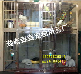 湖南森森寵物用品廠 專業(yè)批發(fā)各類寵物籠具及寵物食品，打造一站式采購(gòu)體驗(yàn)