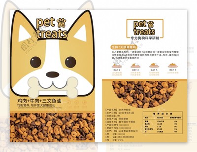 成犬糧寵物包裝袋 設(shè)計(jì)、功能與材質(zhì)全解析